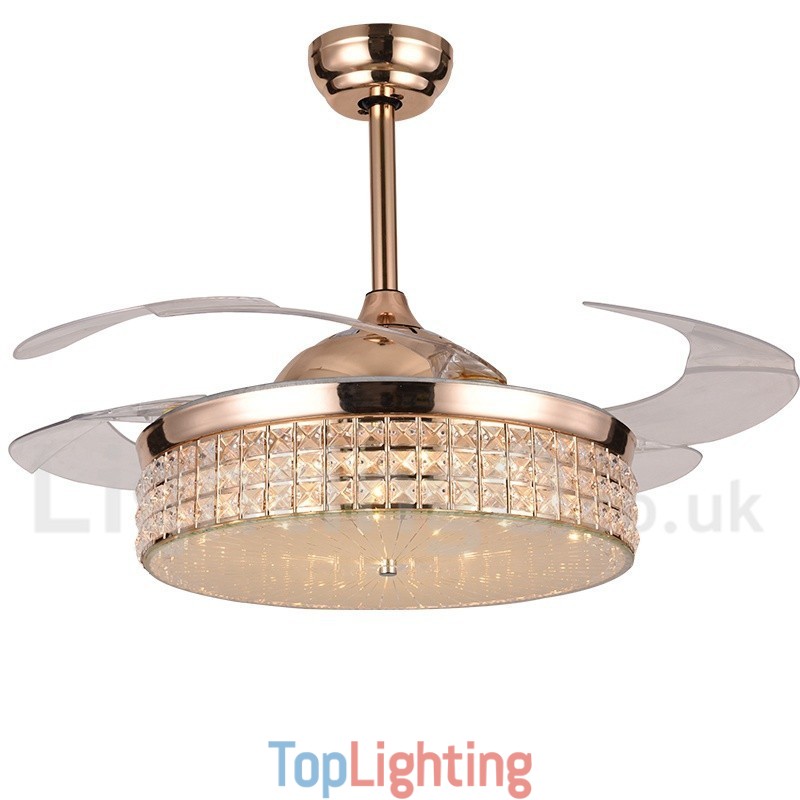 42" European Style Modern Contemporary Ceiling Fan