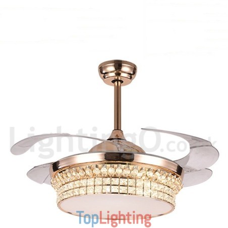 42" European Style Modern Contemporary Ceiling Fan