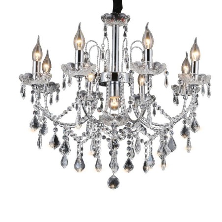 Elegant Crystal Chandelier with 9 Lights Elegant Crystal Chandelier with 9 Lights
