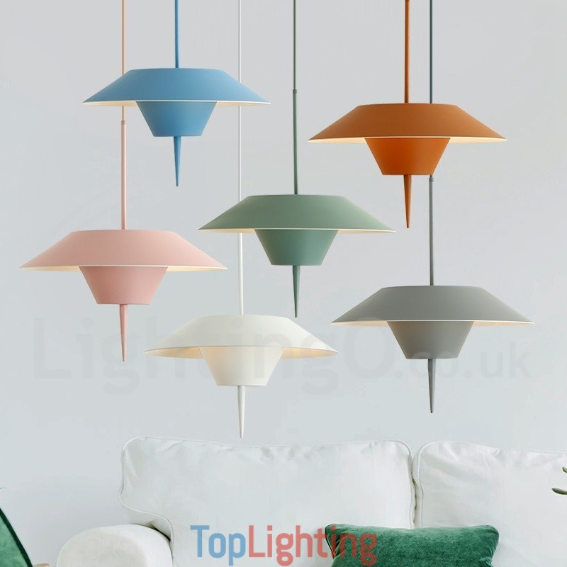 Modern Contemporary Steel Lighting Pendant Light