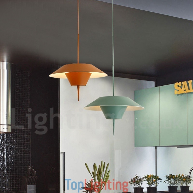 Modern Contemporary Steel Lighting Pendant Light