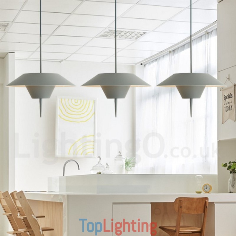 Modern Contemporary Steel Lighting Pendant Light