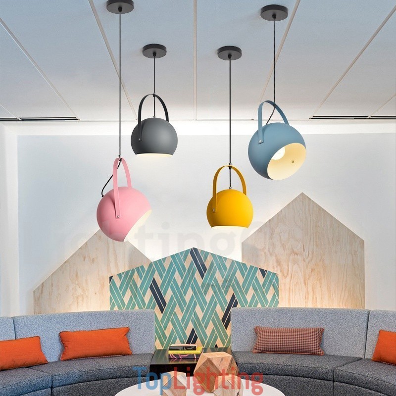 Northern Europe Steel Lighting Exhibition Store Pendant Light
