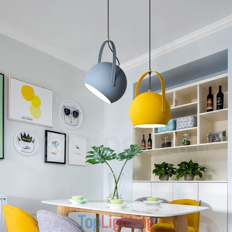 Northern Europe Steel Lighting Exhibition Store Pendant Light
