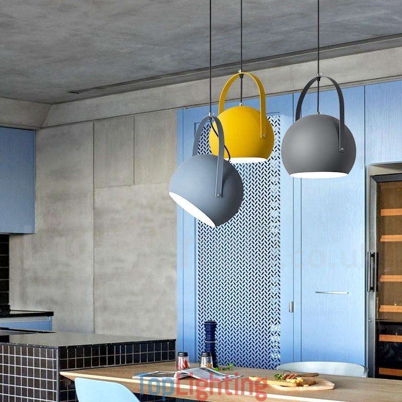 Northern Europe Steel Lighting Exhibition Store Pendant Light