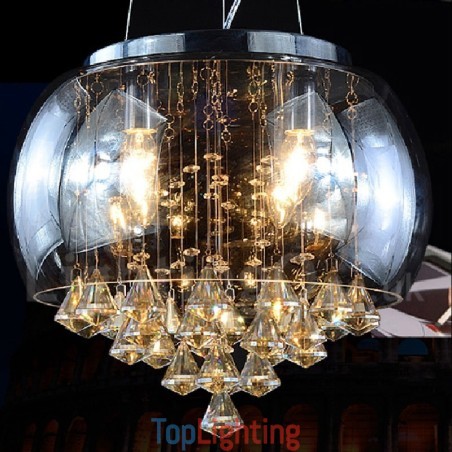 Modern Contemporary Crystal Lighting Store Pendant Light Modern Contemporary Crystal Lighting Store Pendant Light