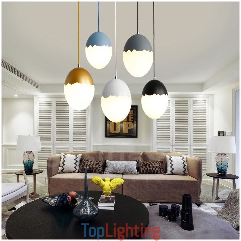 Modern Contemporary Steel Lighting Pendant Light