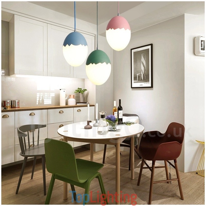 Modern Contemporary Steel Lighting Pendant Light