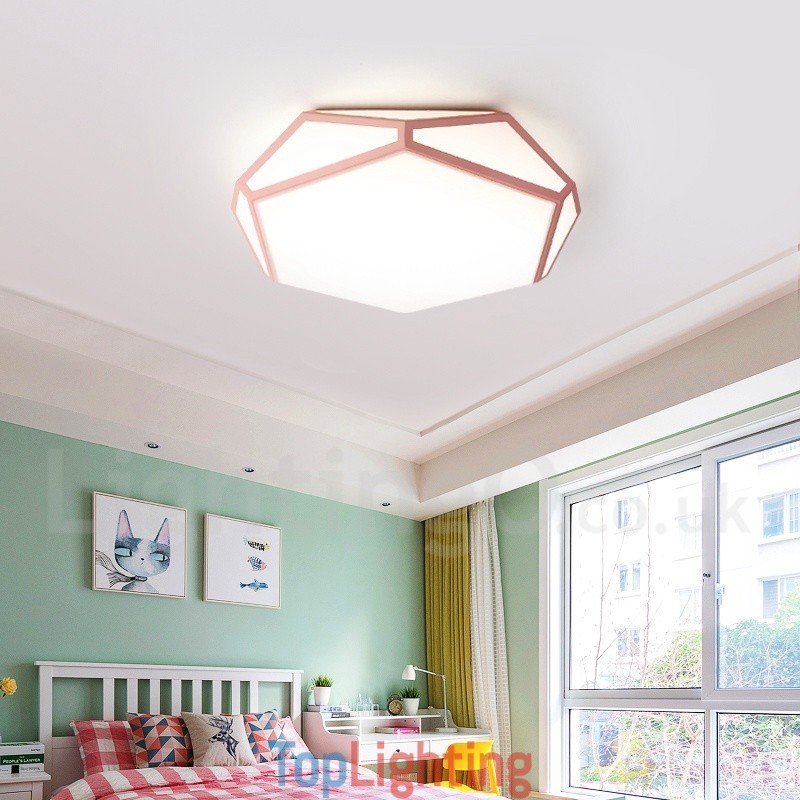 Modern Contemporary Steel Lighting Ceiling Light