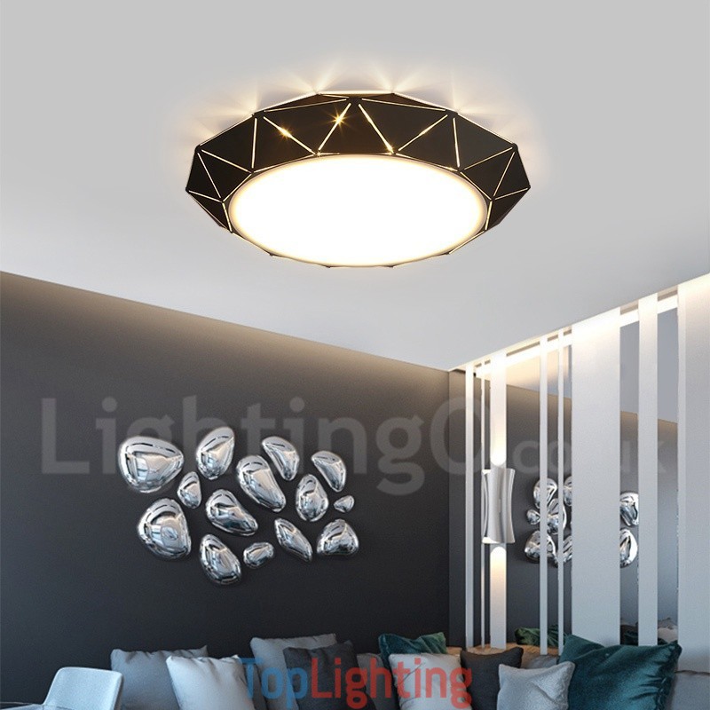 Modern Contemporary Steel Lighting Store Ceiling Light