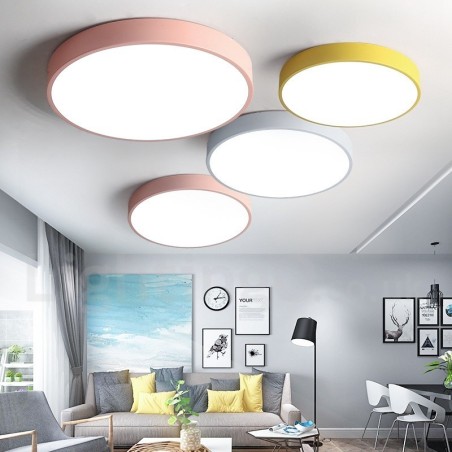 Multi Colours Modern Contemporary Steel Lighting Ceiling Light Multi Colours Modern Contemporary Steel Lighting Ceiling Light