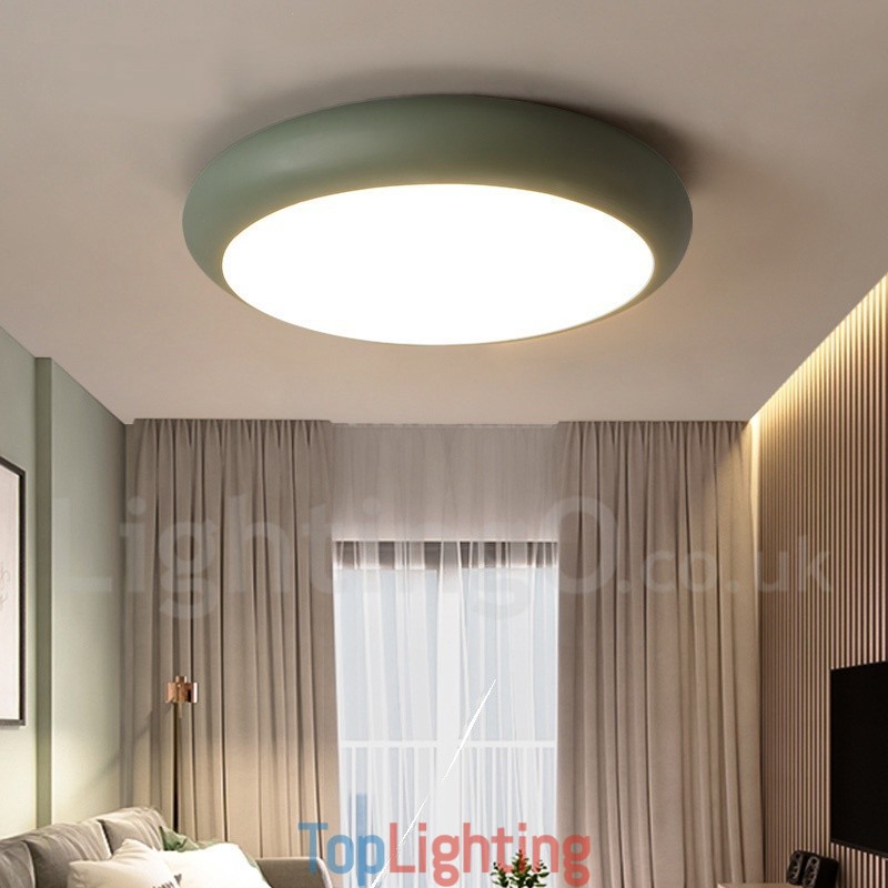 Modern Contemporary Steel Lighting Ceiling Light