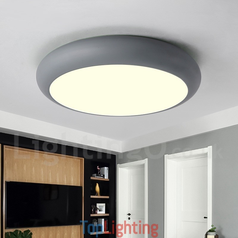 Modern Contemporary Steel Lighting Ceiling Light