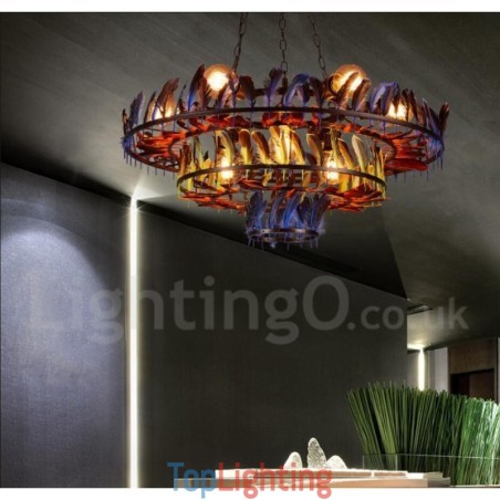 Retro Steel Lighting Store Pendant Chandelier Light Retro Steel Lighting Store Pendant Chandelier Light