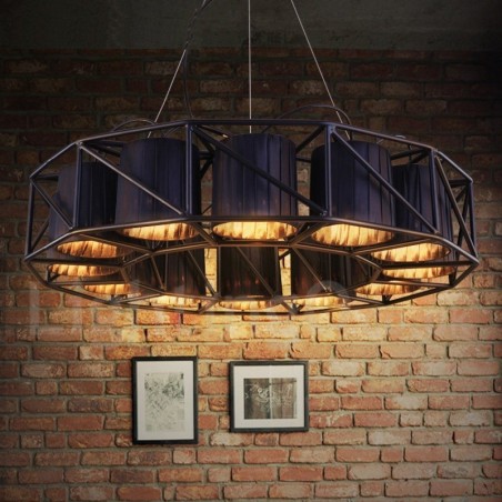 Industrial Style Steel Lighting Store Pendant Chandelier Light Industrial Style Steel Lighting Store Pendant Chandelier Light