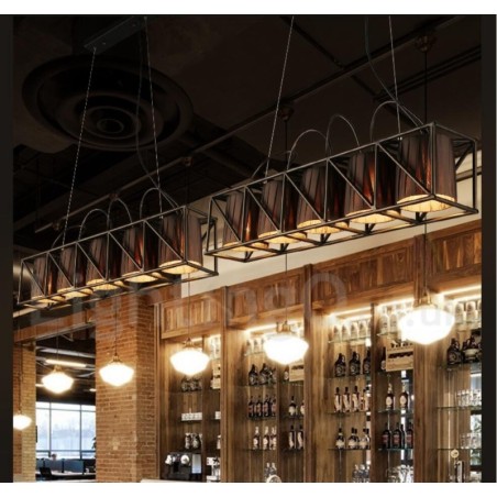 Industrial Style Steel Lighting Store Pendant Chandelier Light Industrial Style Steel Lighting Store Pendant Chandelier Light