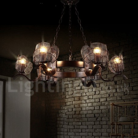 Industrial Style Steel Lighting Store Pendant Chandelier Light Industrial Style Steel Lighting Store Pendant Chandelier Light