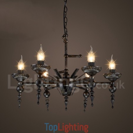 Industrial Style Steel Lighting Store Pendant Chandelier Light Industrial Style Steel Lighting Store Pendant Chandelier Light
