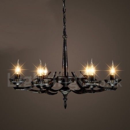 Industrial Style Steel Lighting Store Pendant Chandelier Light Industrial Style Steel Lighting Store Pendant Chandelier Light
