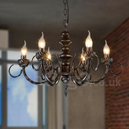 Industrial Style Steel Lighting Store Pendant Chandelier Light Industrial Style Steel Lighting Store Pendant Chandelier Light