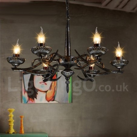 Industrial Style Steel Lighting Store Pendant Chandelier Light Industrial Style Steel Lighting Store Pendant Chandelier Light