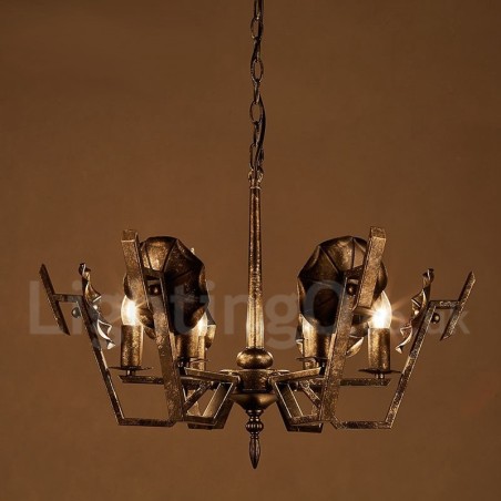 Industrial Style Steel Lighting Store Pendant Chandelier Light Industrial Style Steel Lighting Store Pendant Chandelier Light