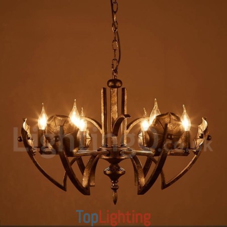 Industrial Style Steel Lighting Store Pendant Chandelier Light Industrial Style Steel Lighting Store Pendant Chandelier Light
