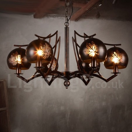 Industrial Style Steel Lighting Store Pendant Chandelier Light Industrial Style Steel Lighting Store Pendant Chandelier Light