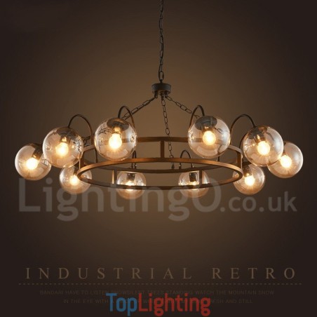 Industrial Style Steel Lighting Store Pendant Chandelier Light Industrial Style Steel Lighting Store Pendant Chandelier Light