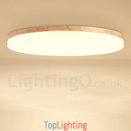 Nordic Round Ceiling Lamp Simple Modern Solid Wood Lamp Ultra thin Ceiling Lamp Nordic Round Ceiling Lamp Simple Modern Solid Wood Lamp Ultra thin Ceiling Lamp