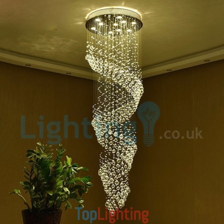 Modern Contemporary Chandelier Flush mount Pendant Fixture Crystal Rain Drop Light Modern Contemporary Chandelier Flush mount Pendant Fixture Crystal Rain Drop Light