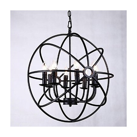Mini Style Chandelier Pendant Light Modern Contemporary Traditional Classic Rustic Lodge Retro Lantern Country Globe Mini Style Chandelier Pendant Light Modern Contemporary Traditional Classic Rustic Lodge Retro Lantern Country Globe