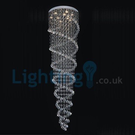 Modern Contemporary Chandelier Flush mount Pendant Fixture Crystal Rain Drop Light Modern Contemporary Chandelier Flush mount Pendant Fixture Crystal Rain Drop Light