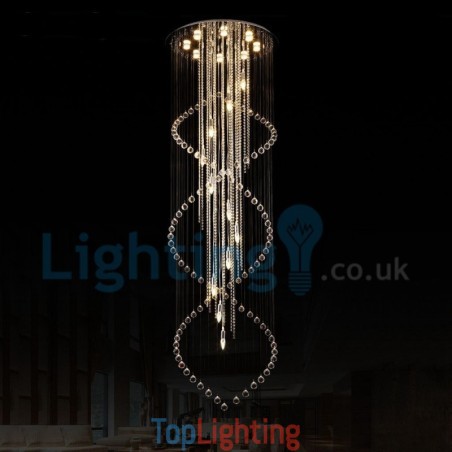Modern Contemporary Chandelier Flush mount Pendant Fixture Crystal Rain Drop Light Modern Contemporary Chandelier Flush mount Pendant Fixture Crystal Rain Drop Light