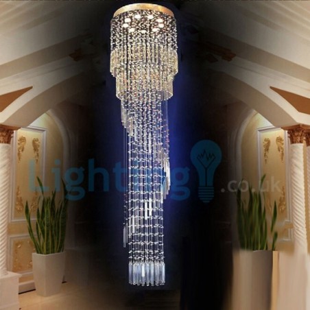 Modern Contemporary Chandelier Flush mount Pendant Fixture Crystal Rain Drop Light Modern Contemporary Chandelier Flush mount Pendant Fixture Crystal Rain Drop Light
