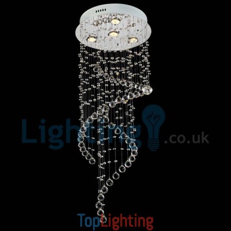 Modern Contemporary Chandelier Flush mount Pendant Fixture Crystal Rain Drop Light Modern Contemporary Chandelier Flush mount Pendant Fixture Crystal Rain Drop Light