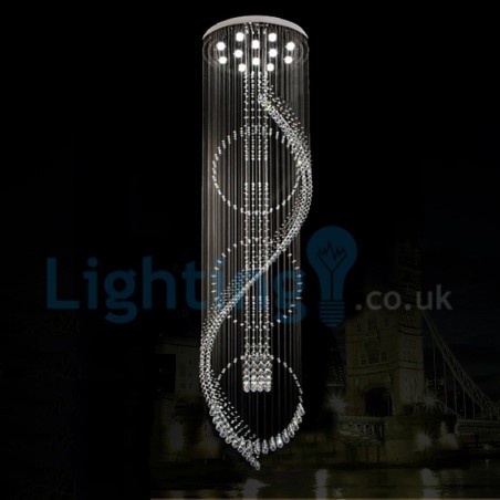 Modern Contemporary Chandelier Flush mount Pendant Fixture Crystal Rain Drop Light Modern Contemporary Chandelier Flush mount Pendant Fixture Crystal Rain Drop Light