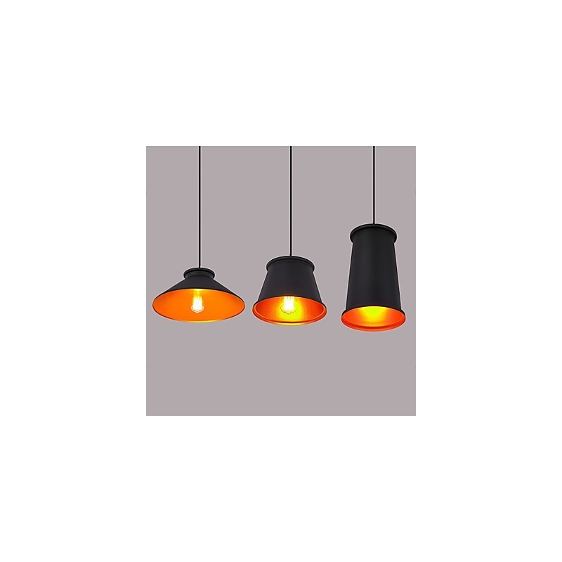 Chandelier Mini Style Modern Contemporary Metal 3 Light Pendant Light
