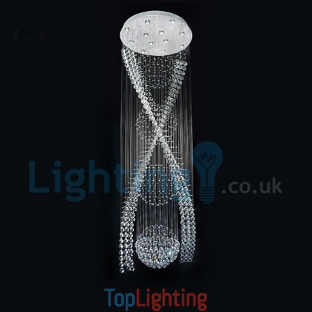Modern Contemporary Chandelier Flush mount Pendant Fixture Crystal Rain Drop Light Modern Contemporary Chandelier Flush mount Pendant Fixture Crystal Rain Drop Light