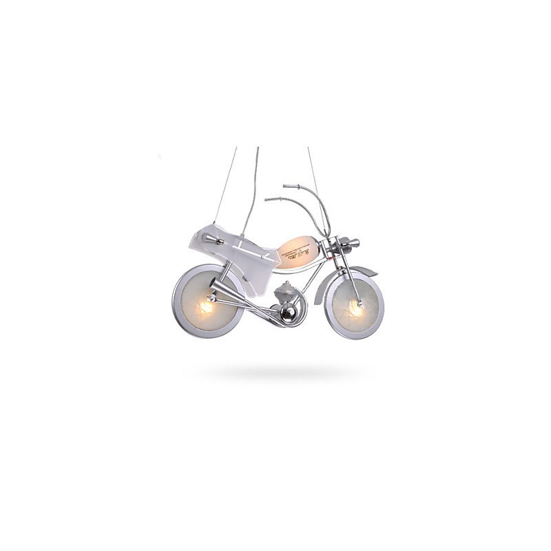 Motorcycle lamp Cartoon lighting Boy lamp Children lamps