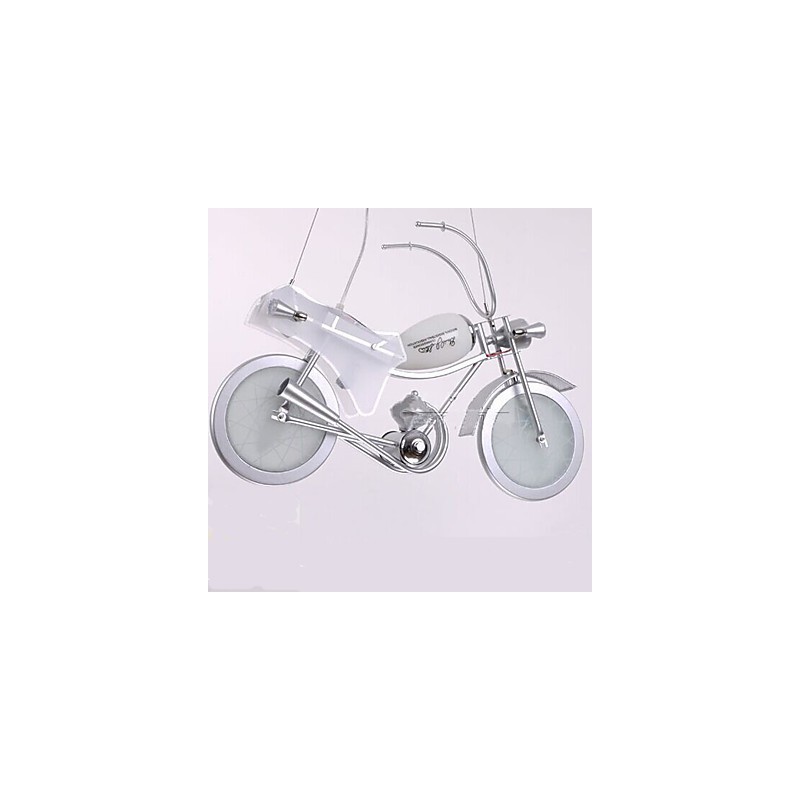 Motorcycle lamp Cartoon lighting Boy lamp Children lamps