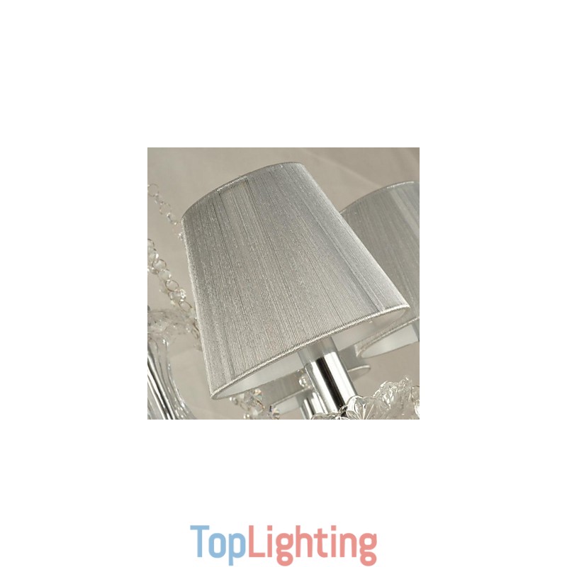 Chandelier Crystal Luxury Modern 1 Tiers Living 6 Lights