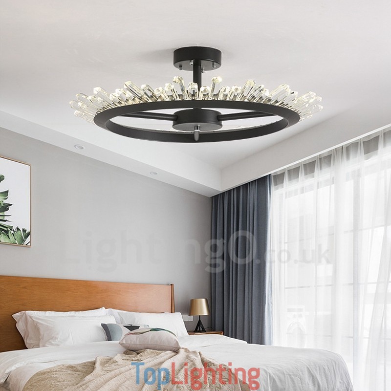 Modern Contemporary Crystal Ceiling Lights