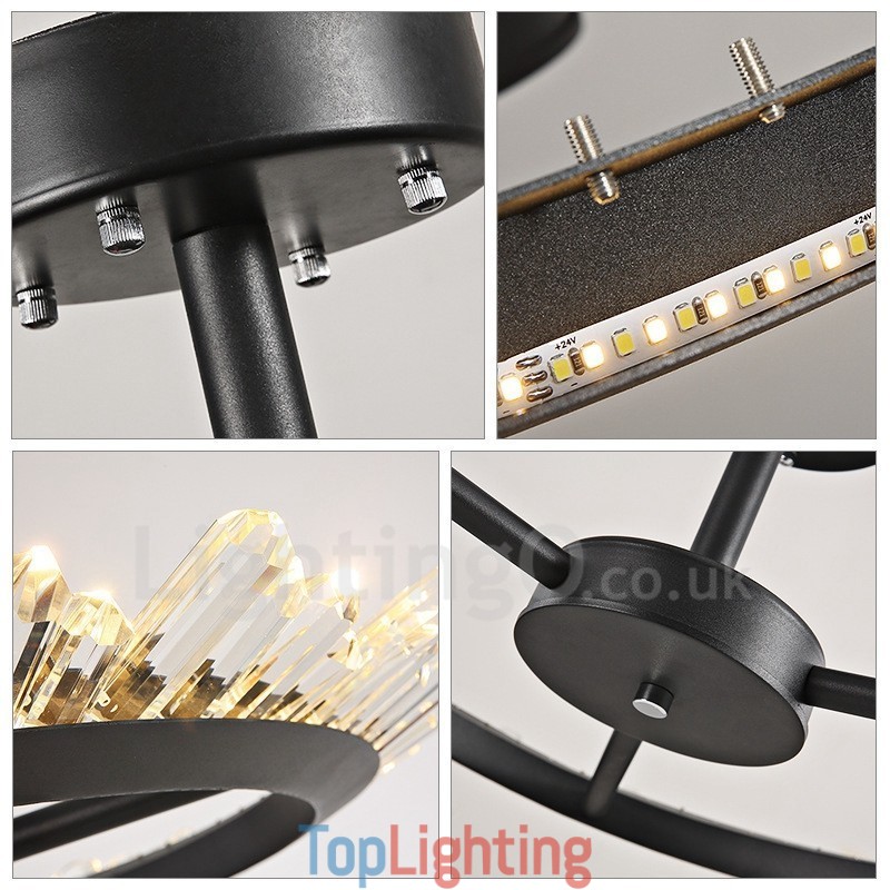 Modern Contemporary Crystal Ceiling Lights