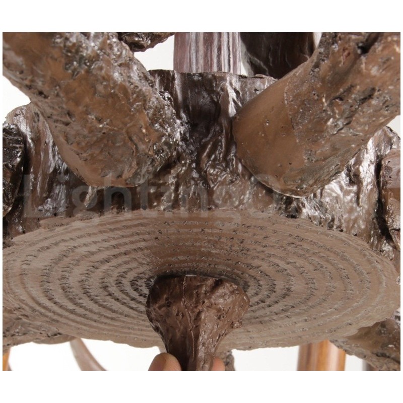 9 Light Rustic Artistic Retro Antler Chandelier