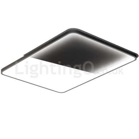 Modern Minimalist Ultra thin 5cm Aluminum Rectangle Flush Mount Ceiling Lights Modern Minimalist Ultra thin 5cm Aluminum Rectangle Flush Mount Ceiling Lights