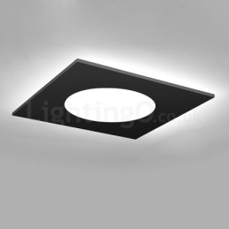 Modern Stylish Thin Square Flush Mount Ceiling Lamp