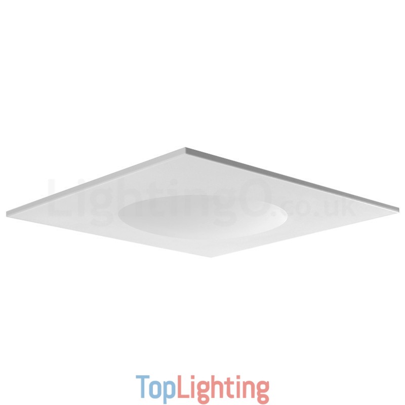 Modern Stylish Thin Square Flush Mount Ceiling Lamp