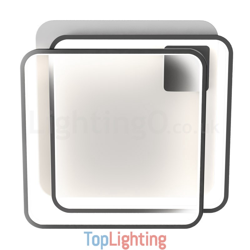 Modern Exquisite Flush Mount Ceiling Lights with Acrylic Shade Lamp