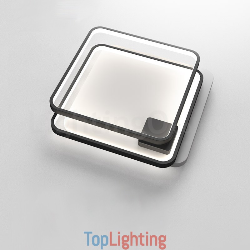 Modern Exquisite Flush Mount Ceiling Lights with Acrylic Shade Lamp
